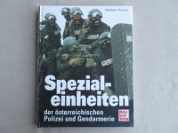 Buch, Spezialeinheiten der österreichischen Polizei und..