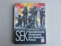 Buch, SEK, Spezialkommandos der deutschen Polizei
