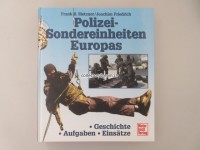 Buch Polizei-Sondereinheiten Europas