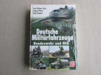 Buch, Deutsche Militärfahrzeuge, Bundeswehr und NVA