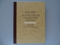 Buch Repetier- und Automatische Handfeuerwaffen, Systeme Mannlicher