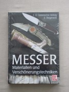 Buch, Messer, Materialien und Verschönerungstechniken