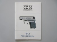 Anleitung / Manual CZ 92
