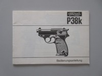 Anleitung, Walther P38k