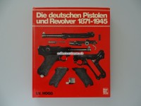 Buch, Die deutschen Pistolen und Revolver 1871-1945