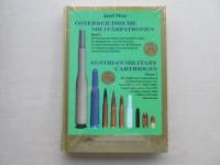Buch, österreichische Militärpatronen, Band 2, 1955-bis heute