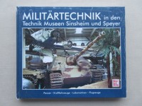 Buch, Militärtechnik in den Technik Museen Sinsheim und Speyer