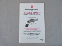 Manual/Anleitung, Ruger SP 101