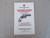 Manual/Anleitung, Ruger GP 100