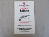 Manual/Anleitung, Ruger Redhawk