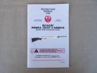 Manual/Anleitung, Ruger 10/22