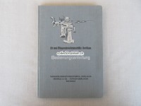 Rarität: Manual/Anleitung zu 20mm Fliegerabwehrgeschütz Oerlikon