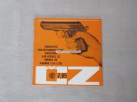 Anleitung / Manual CZ 70