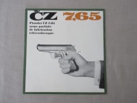 Anleitung / Manual CZ 70, Französisch