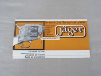 Seltener Faltprospekt, Armi Jäger Sortiment, Ausgabe 1970-er Jahre