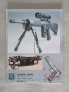 Seltener Firmenkagalog von Olympic Arms, Ausgabe 1999-2000