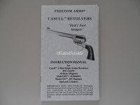 Anleitung / Manual, Freedom Arms, Casull