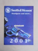 Smith & Wesson Katalog, Ausgabe 2001