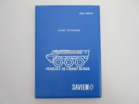 Guide / Manual, Saviem, Vehicule de l' Avant Blinde