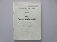 Anleitung / Reglement, Die Panzerwurfgranate 44 und 48