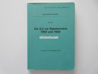 Anleitung / Reglement, "Die 8,3cm Raketenrohre 1950 und 1958"