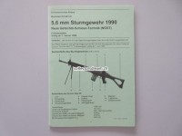 Merkblatt Schweizerische Armee Stgw 90 Ausgabe 1998