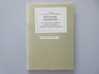 Anleitung / Manual, Perkussions-Feuergewehre Ord. 1842, Nachdruck von 1979