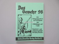 Anleitung / Manual, Das Gewehr 98 (Mauser)