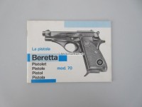 Anleitung / Manual Beretta Model 70