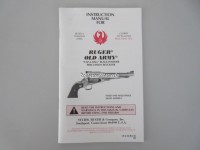 Manual/Anleitung, Ruger Old Army