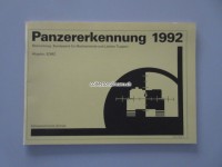 Büchlein Panzererkennung 1992