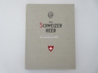 Buch, Das Schweizer Heer Ausgabe von 1929