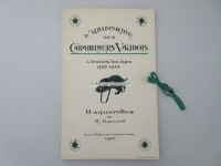 L' Uniforme des Carabiniers Vaudois 1768 - 1918, 11 aquarelles, edition 1926