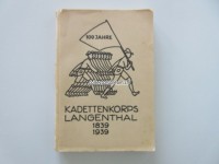Buch, Kadettenkorps Langenthal 1839-1939