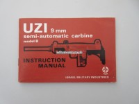 Anleitung/Manual, IMI, UZI Carbine 9mm