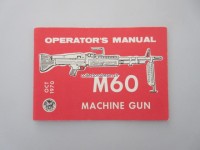Anleitung/Manual, M60 MG