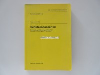 Reglement, Schützenpanzer 63, Ausgabe 1983
