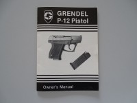 Anleitung/Manual zu Grendel P-12 Pistol