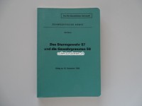 Anleitung / Reglement, Das Sturmgewehr 57 und die Gewehrgranaten 58 Ausgabe 1968
