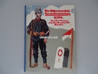 Schweizerische Grenzbesetzung 1914