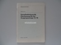 Reglement Schweizerische Armee, Kampfbekleidung 90