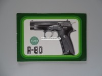 Anleitung/Manual, Astra Model A-80, Text : spanisch/englisch