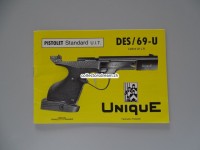 Anleitung/Manual, Unique Model DES/69-U