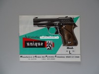 Anleitung/Manual, Unique Model "L", Text : Deutsch