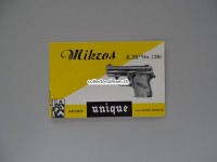 Anleitung/Manual, Unique Model Mikros