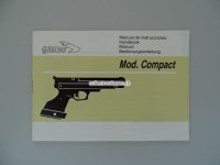 Anleitung / Manual Gamo Model Compact Luftdruckpistole