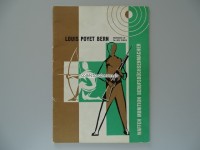 Firmenkatalog der Firma Poyet, Bern, originale Ausgabe 1960-er Jahre mit Preisliste von 1966