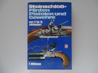 Buch, Steinschloss-Flinten Pistolen und Gewehre