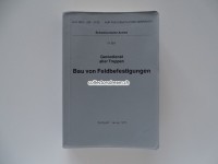 Reglement, Bau von Feldbefestigungen, Geniedienst aller Truppen