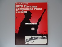 Originaler Werks Ersatzteil Katalog Winchester Firearms, Ausgabe 1978
